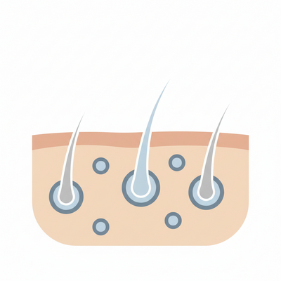 Weak and Inactive Hair Follicles