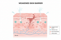 Weak Skin Barrier